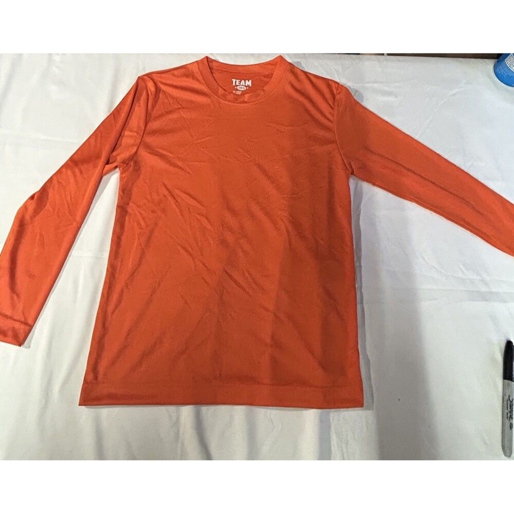 Team 365 XS Youth Long Sleeve Tee